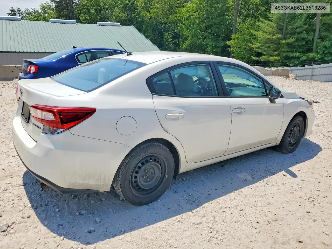 2020 Subaru Impreza VIN: 4S3GKAB62L3613286 Lot: 56639446