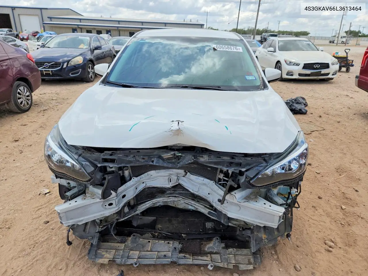 2020 Subaru Impreza Premium VIN: 4S3GKAV66L3613464 Lot: 60658676