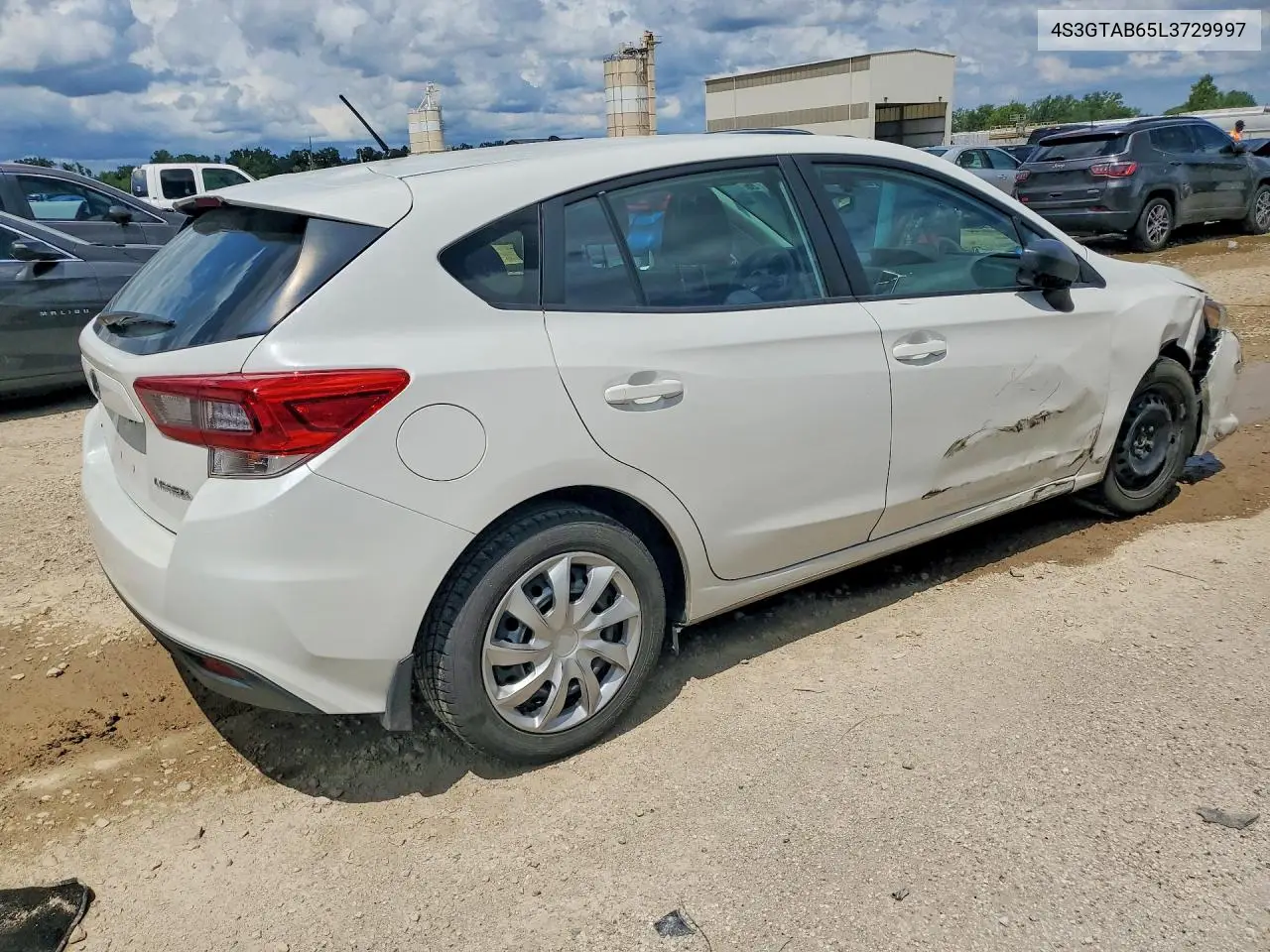2020 Subaru Impreza VIN: 4S3GTAB65L3729997 Lot: 60693726