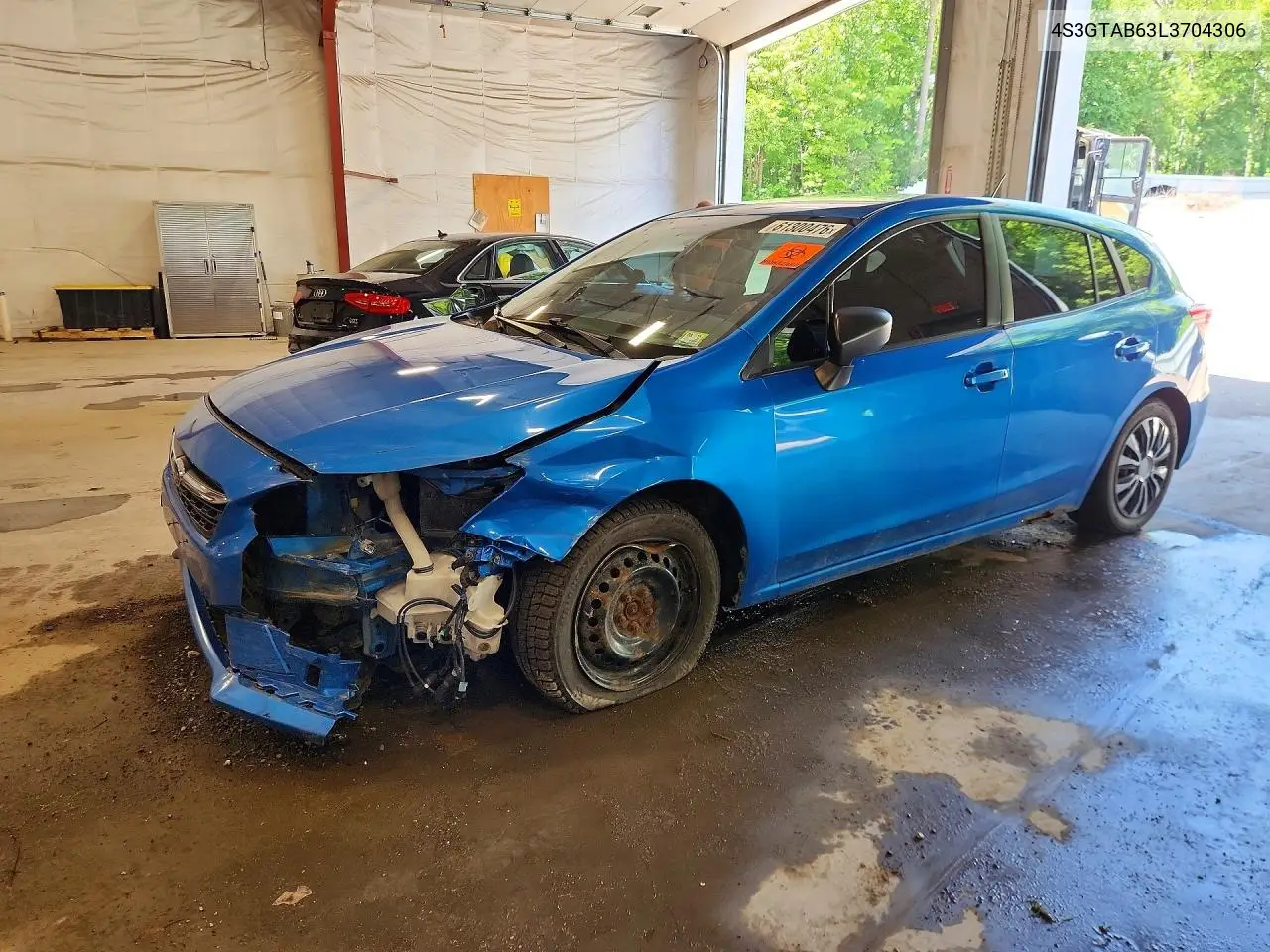 2020 Subaru Impreza VIN: 4S3GTAB63L3704306 Lot: 61300476