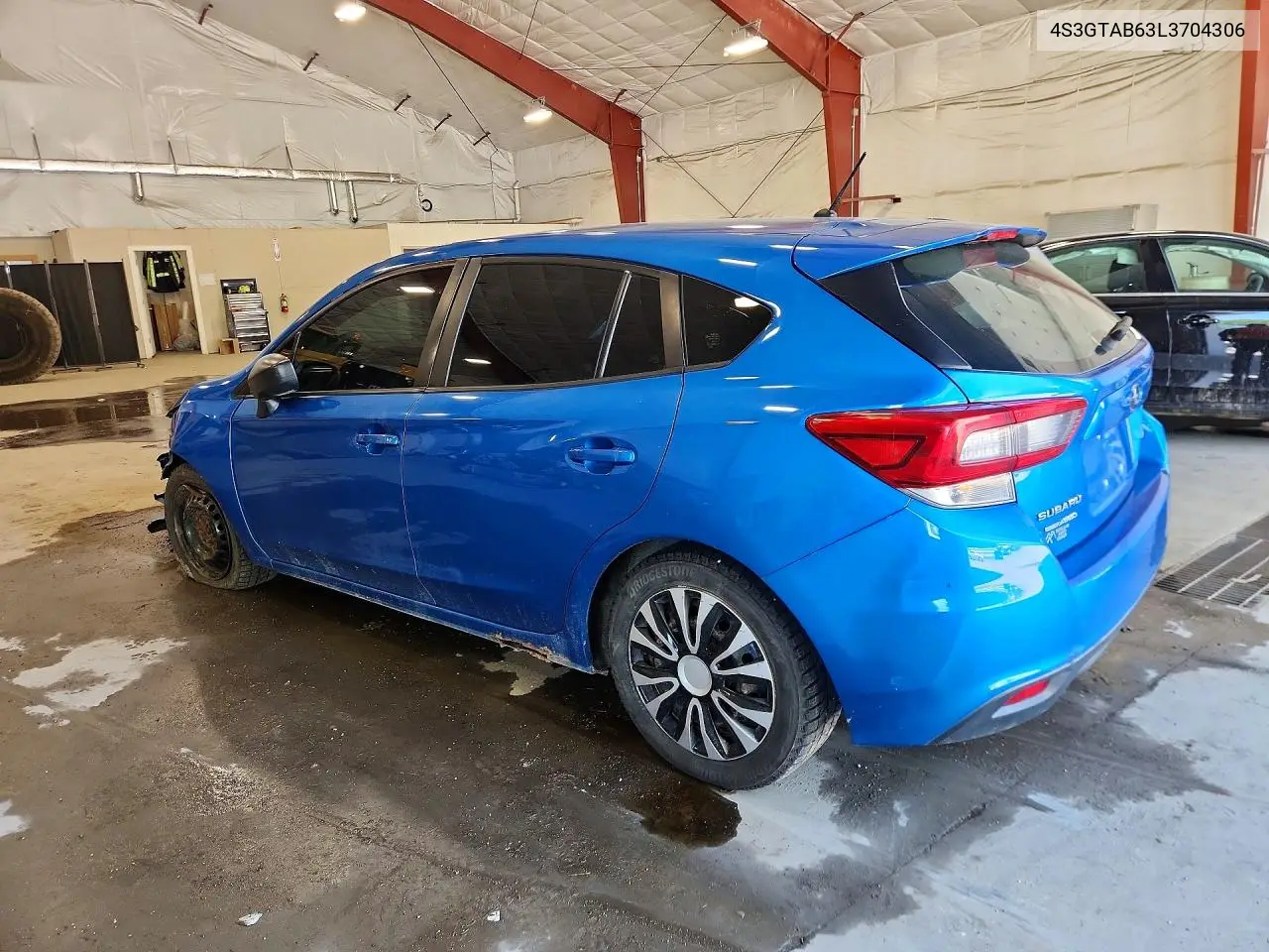 2020 Subaru Impreza VIN: 4S3GTAB63L3704306 Lot: 61300476