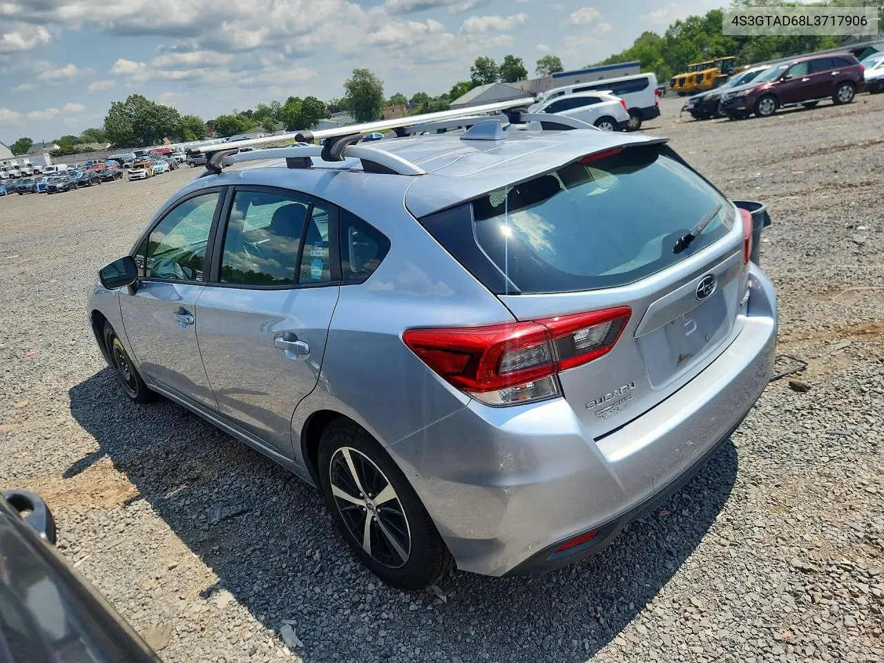 2020 Subaru Impreza Premium VIN: 4S3GTAD68L3717906 Lot: 62094606