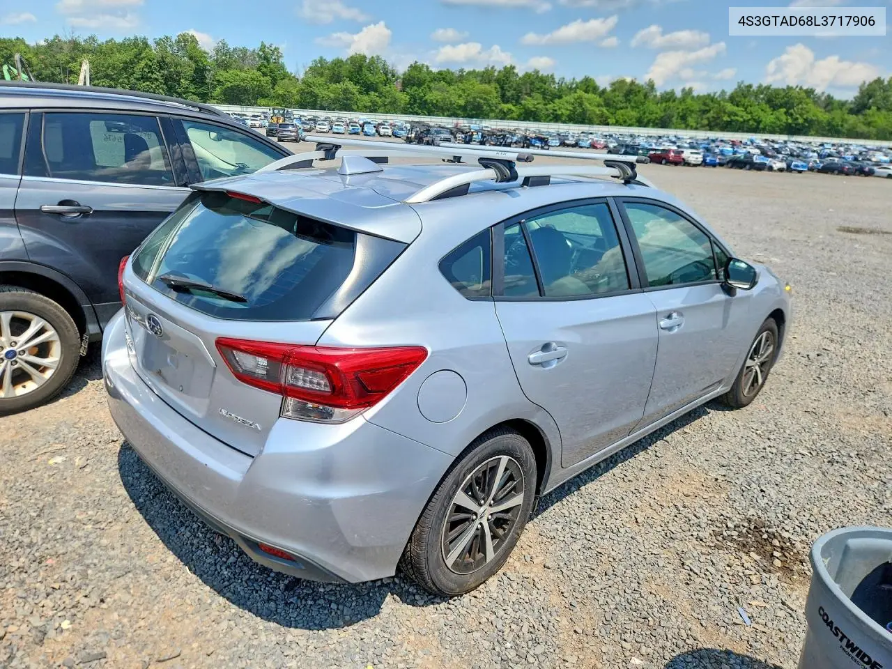 2020 Subaru Impreza Premium VIN: 4S3GTAD68L3717906 Lot: 62094606