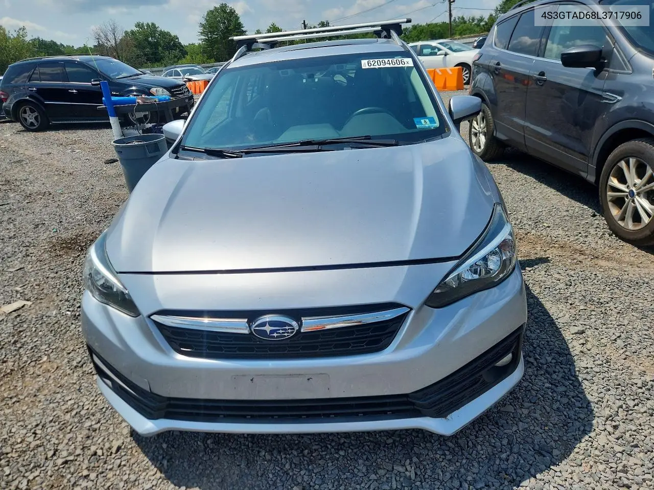 2020 Subaru Impreza Premium VIN: 4S3GTAD68L3717906 Lot: 62094606