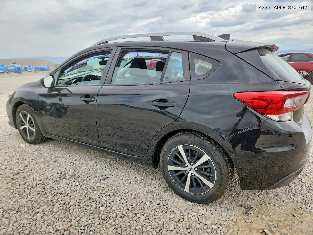 2020 Subaru Impreza Premium VIN: 4S3GTAD68L3701642 Lot: 62098516
