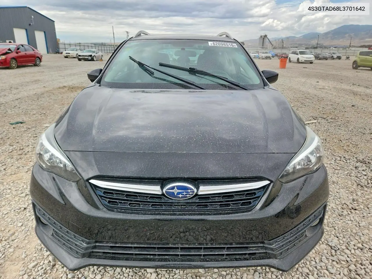 2020 Subaru Impreza Premium VIN: 4S3GTAD68L3701642 Lot: 62098516