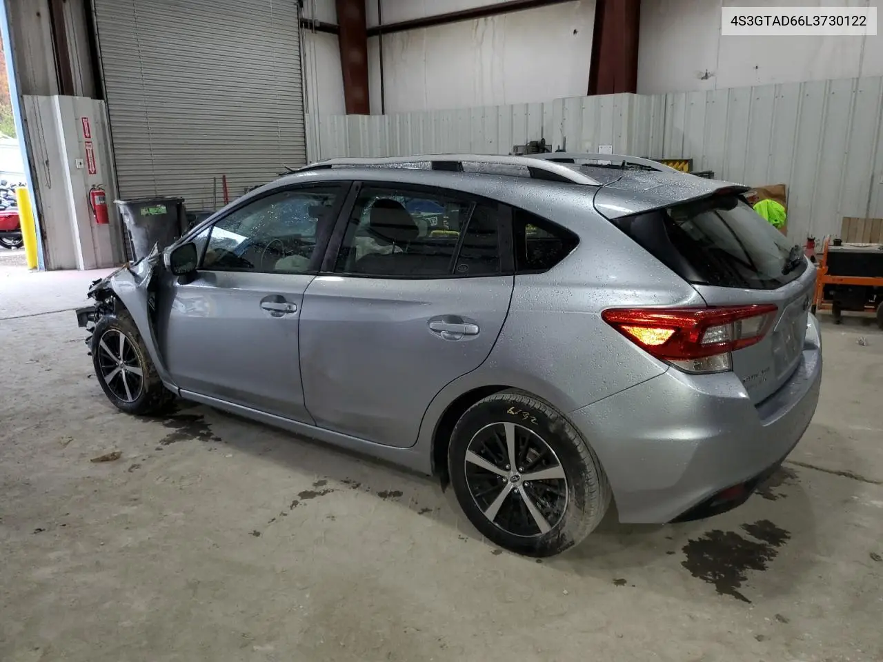 4S3GTAD66L3730122 2020 Subaru Impreza Premium