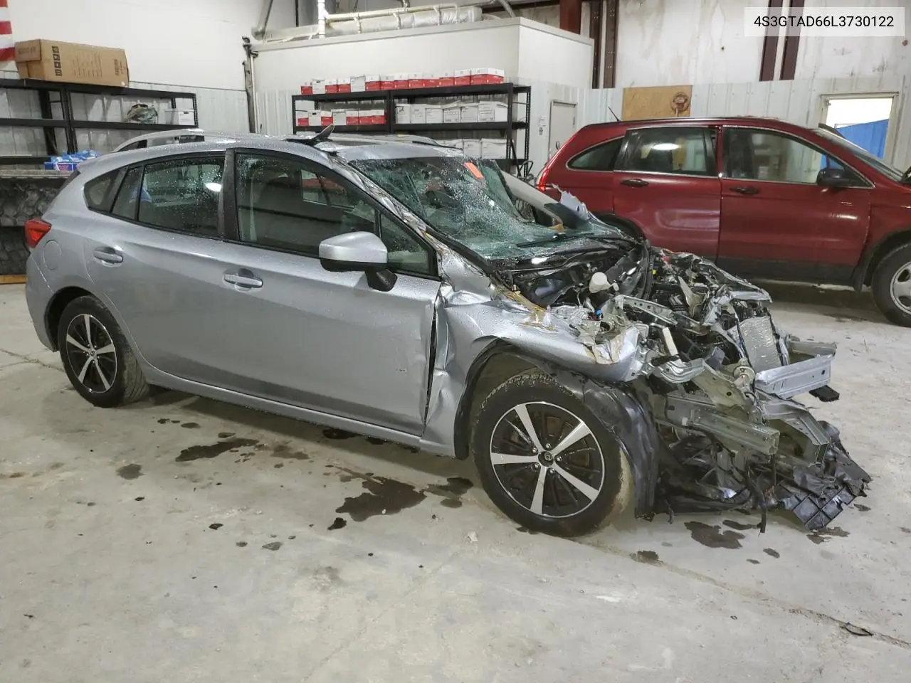 4S3GTAD66L3730122 2020 Subaru Impreza Premium