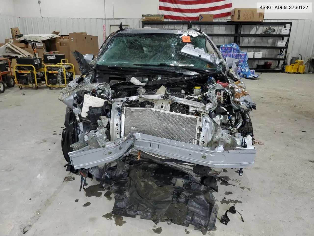 4S3GTAD66L3730122 2020 Subaru Impreza Premium