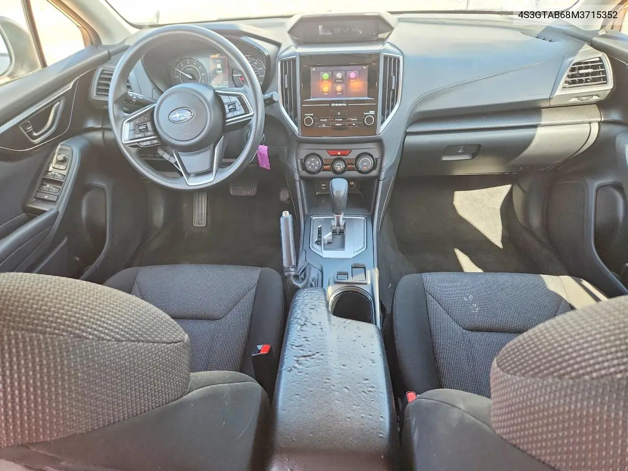 2021 Subaru Impreza VIN: 4S3GTAB68M3715352 Lot: 61569576