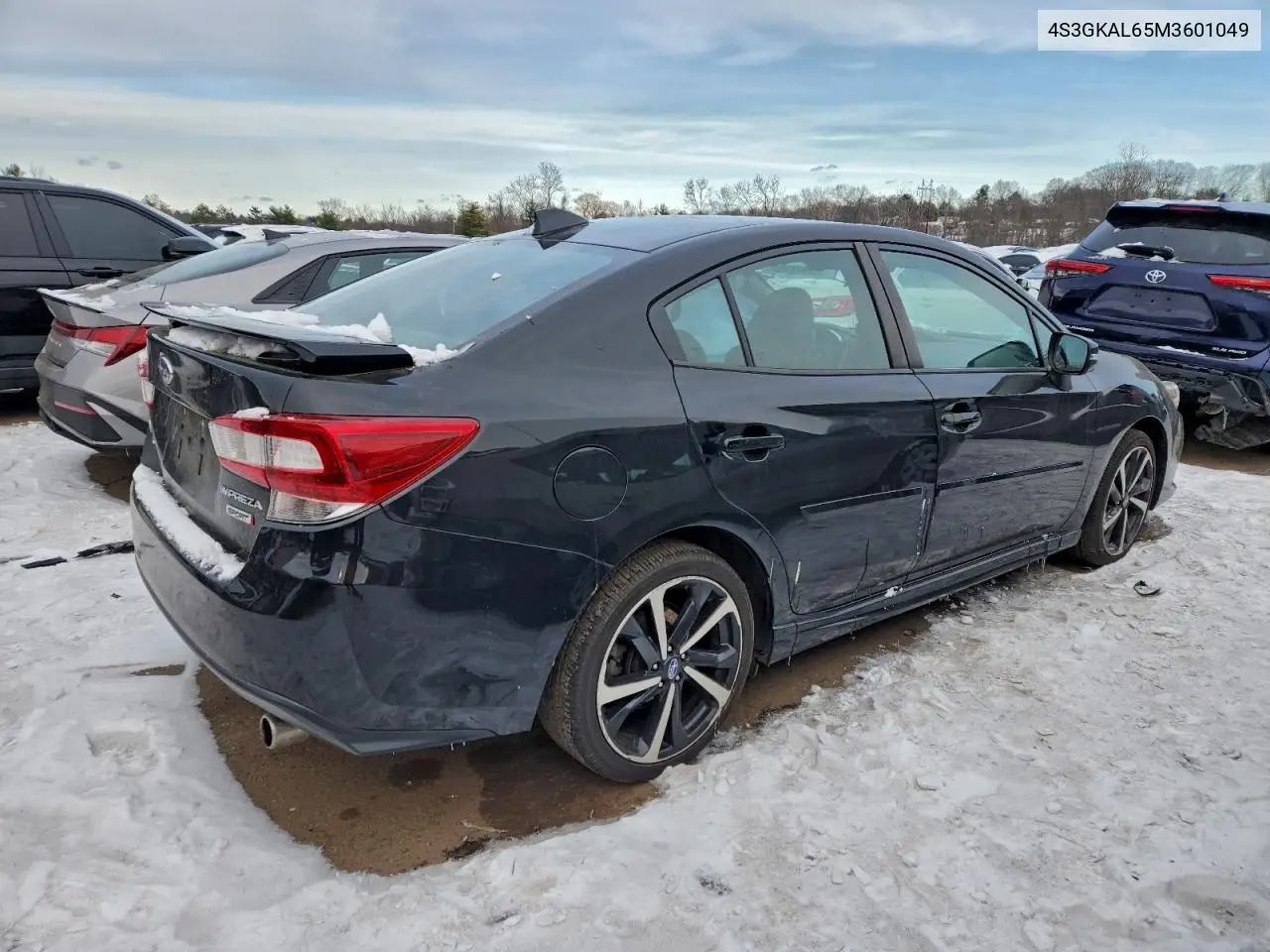 4S3GKAL65M3601049 2021 Subaru Impreza Sport