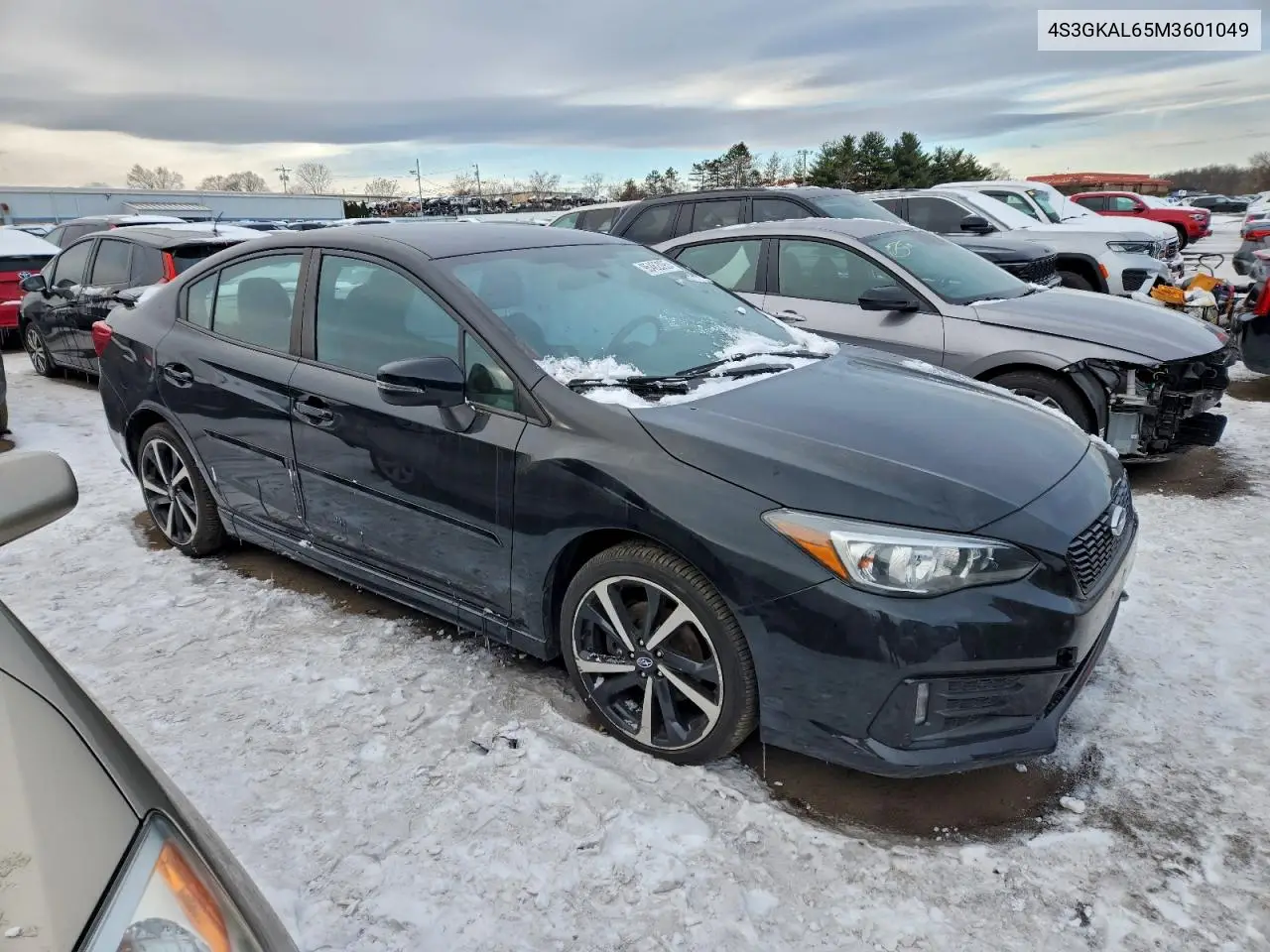4S3GKAL65M3601049 2021 Subaru Impreza Sport
