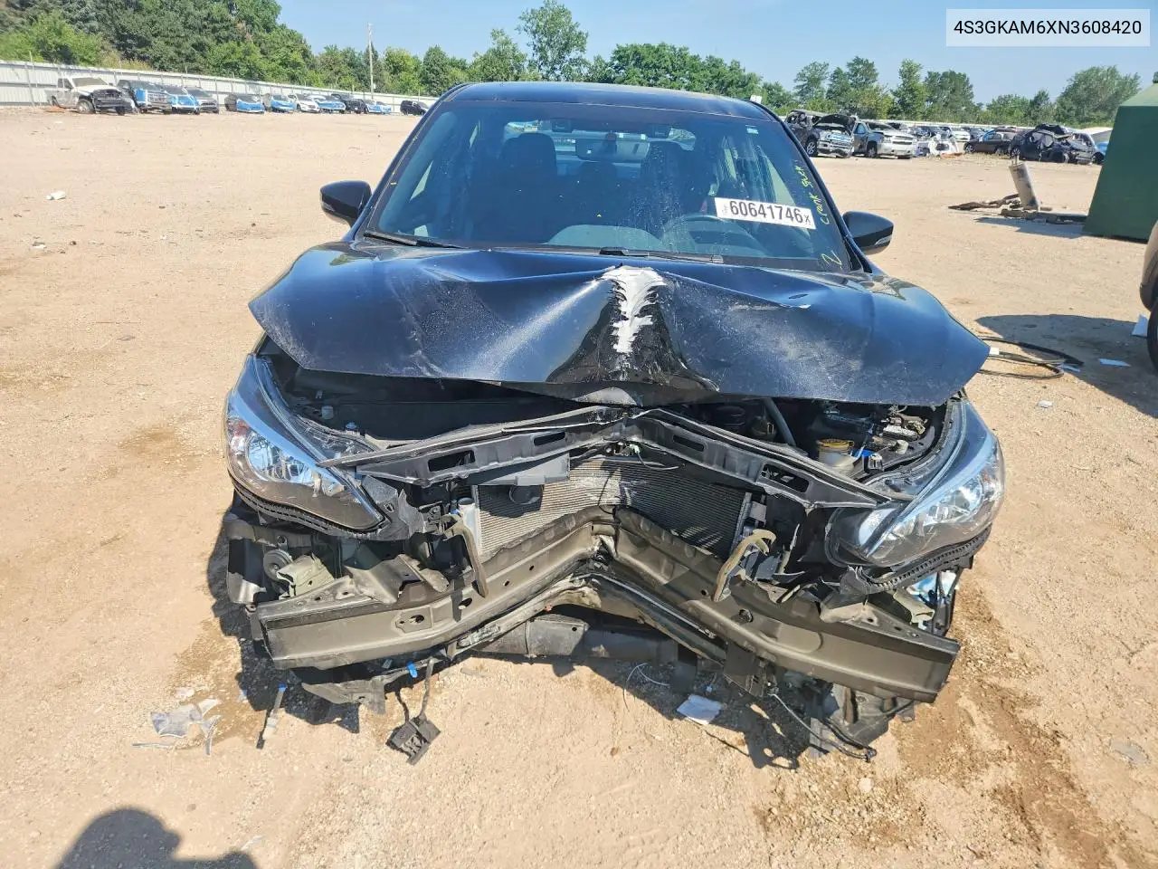 2022 Subaru Impreza Sport VIN: 4S3GKAM6XN3608420 Lot: 60641746