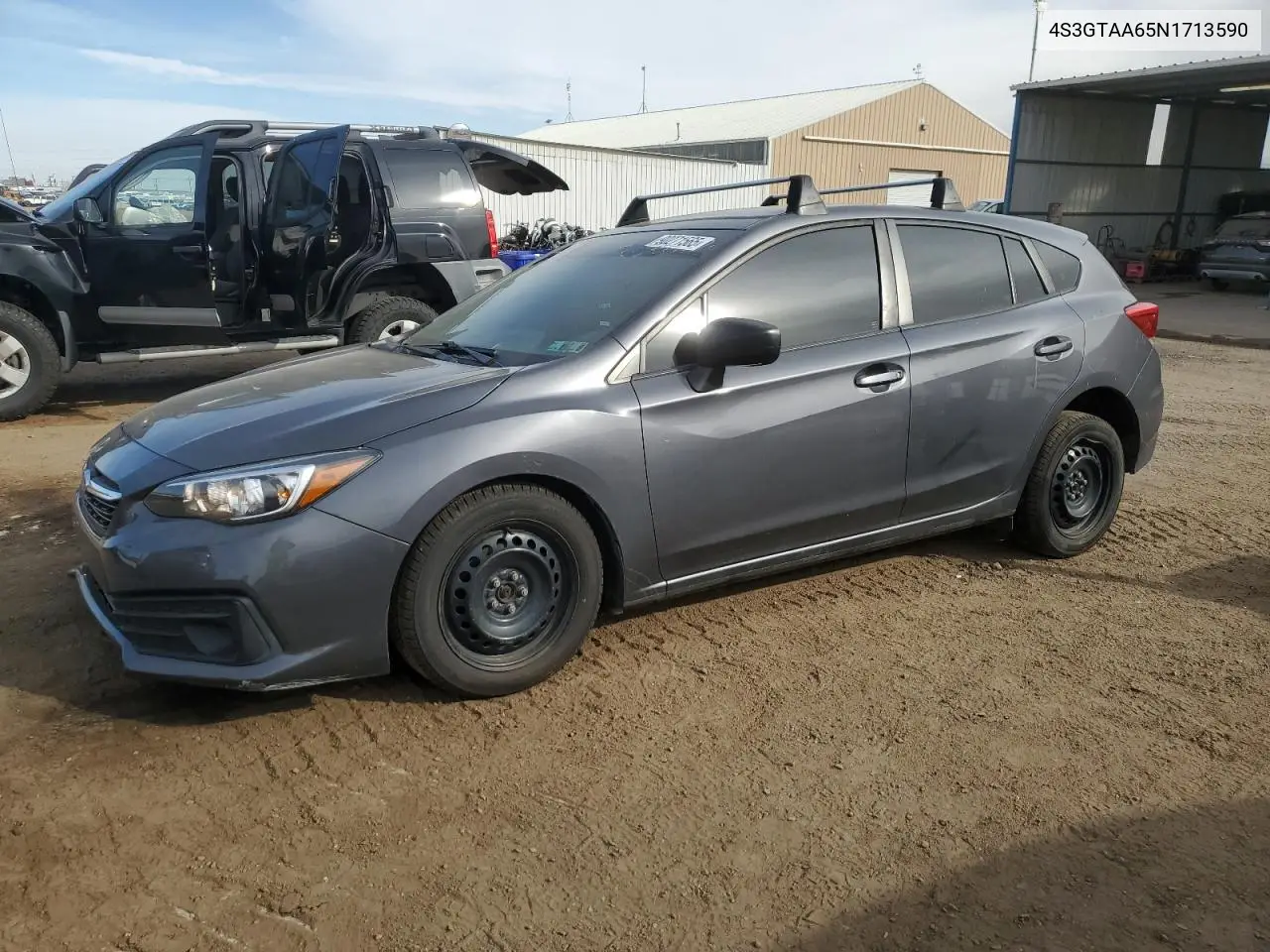 4S3GTAA65N1713590 2022 Subaru Impreza