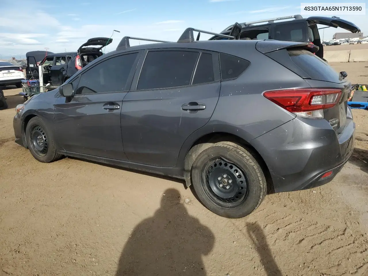 4S3GTAA65N1713590 2022 Subaru Impreza