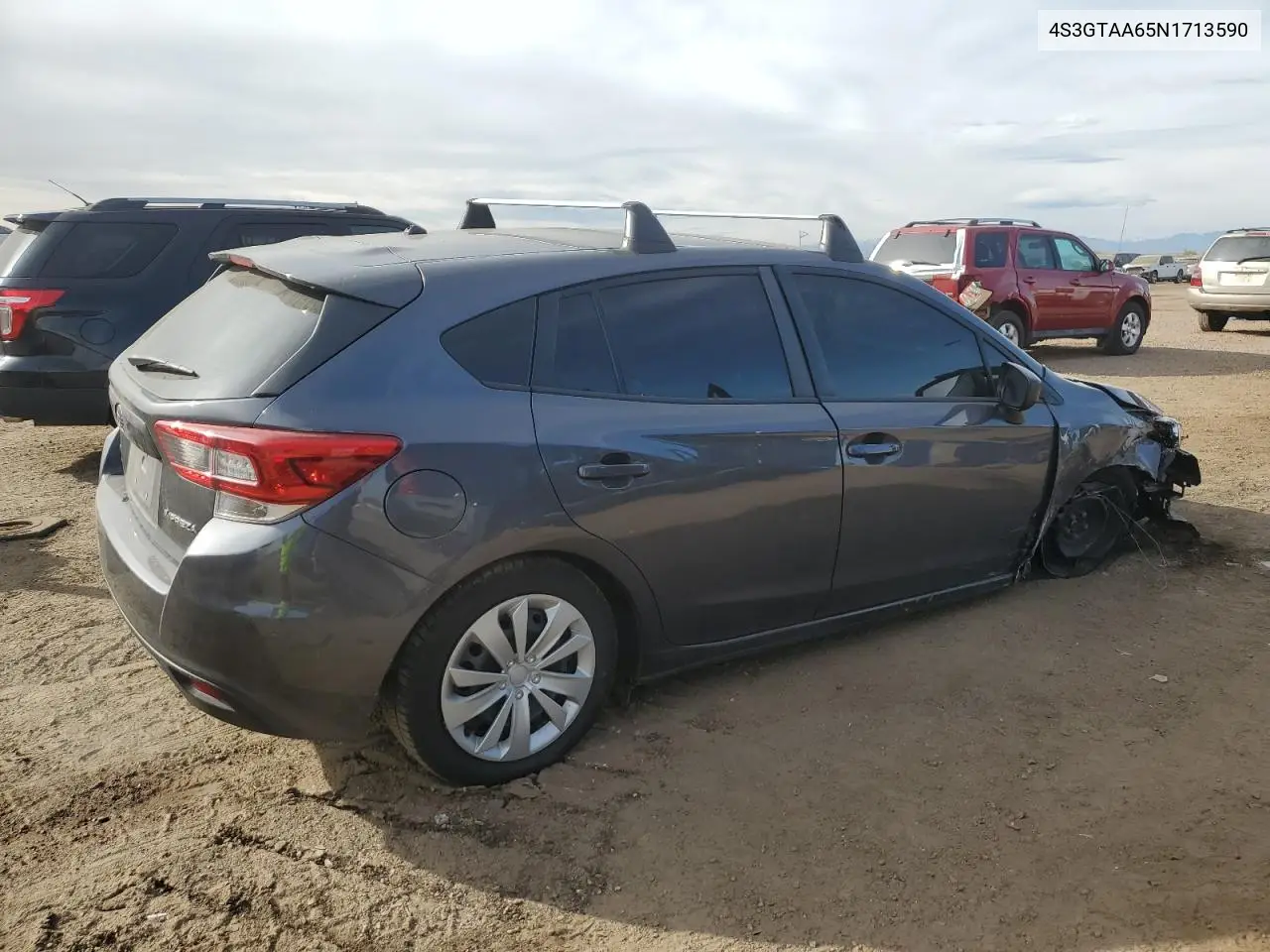 4S3GTAA65N1713590 2022 Subaru Impreza