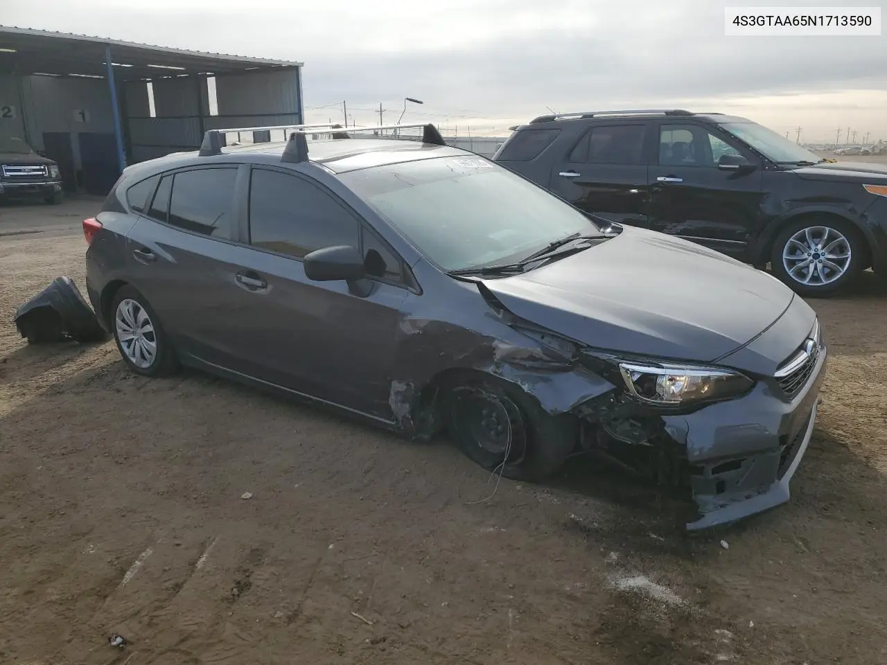 4S3GTAA65N1713590 2022 Subaru Impreza