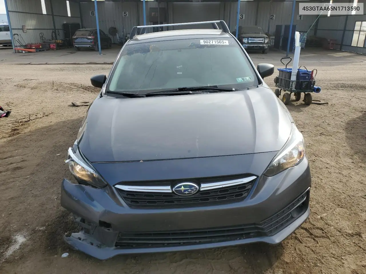 4S3GTAA65N1713590 2022 Subaru Impreza