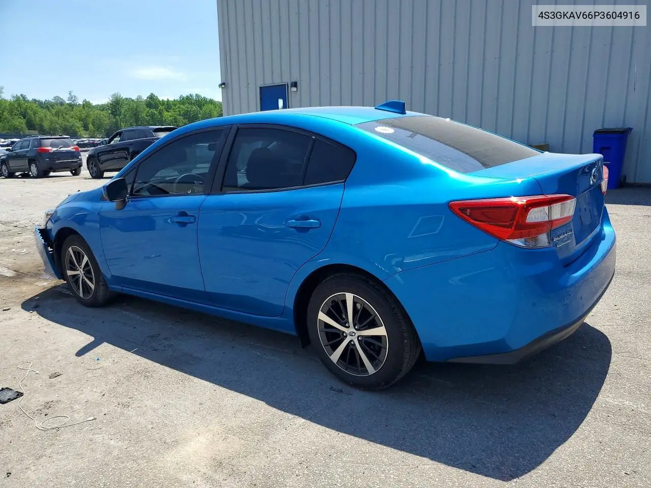 2023 Subaru Impreza Premium VIN: 4S3GKAV66P3604916 Lot: 56034046