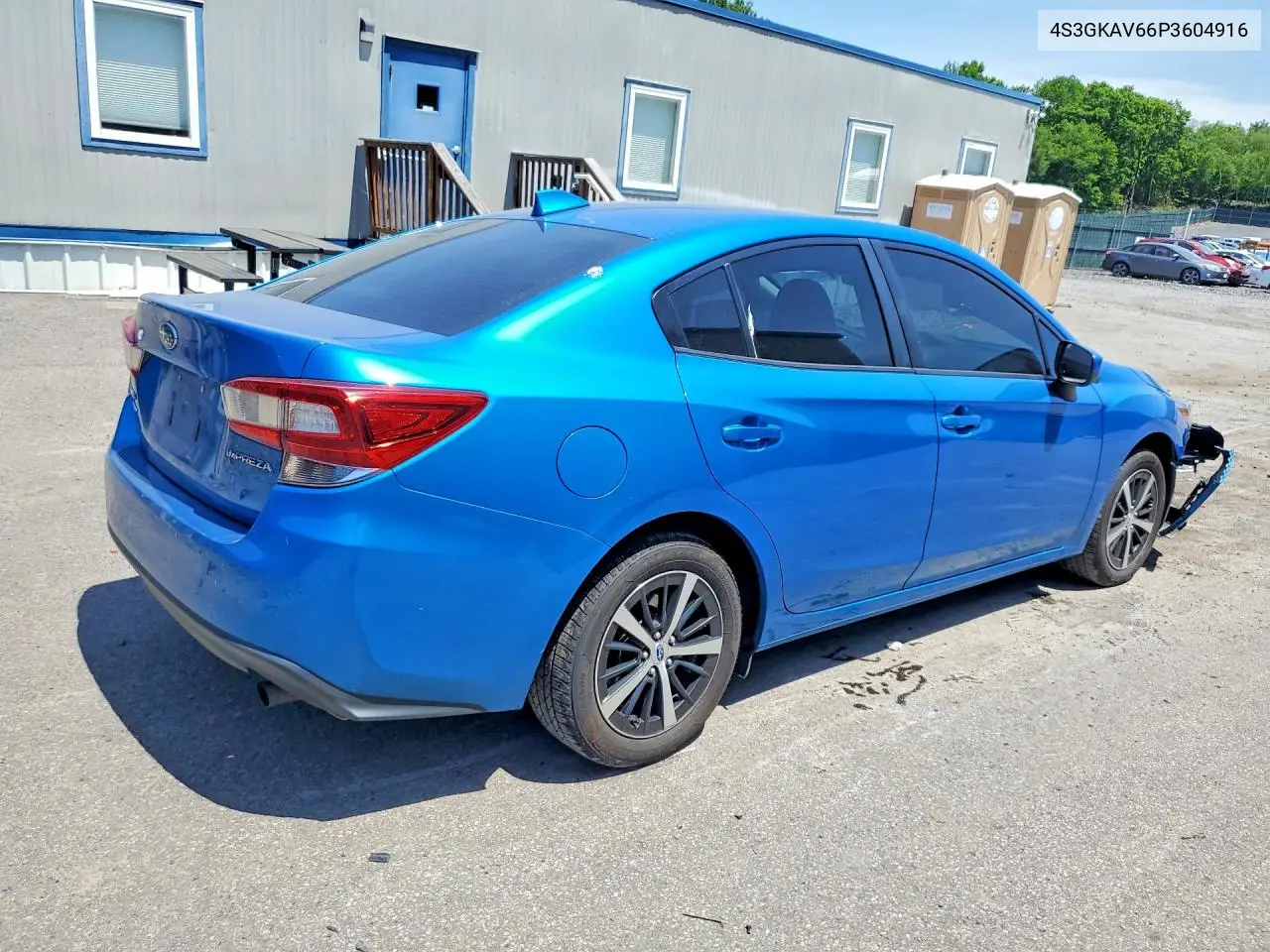 2023 Subaru Impreza Premium VIN: 4S3GKAV66P3604916 Lot: 56034046