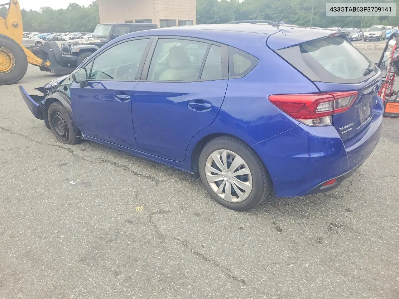2023 Subaru Impreza VIN: 4S3GTAB63P3709141 Lot: 57502526
