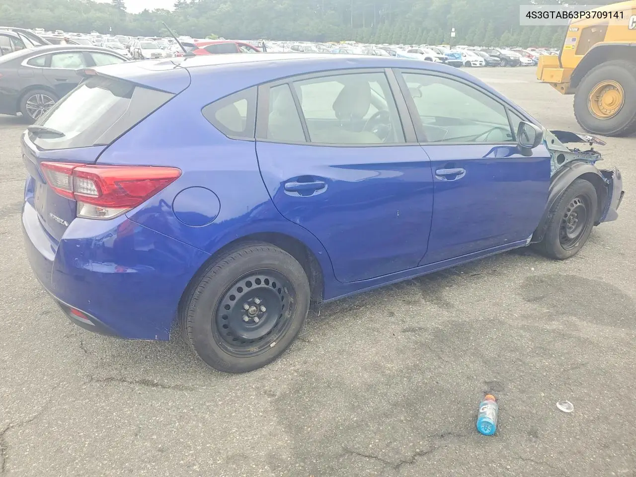 2023 Subaru Impreza VIN: 4S3GTAB63P3709141 Lot: 57502526