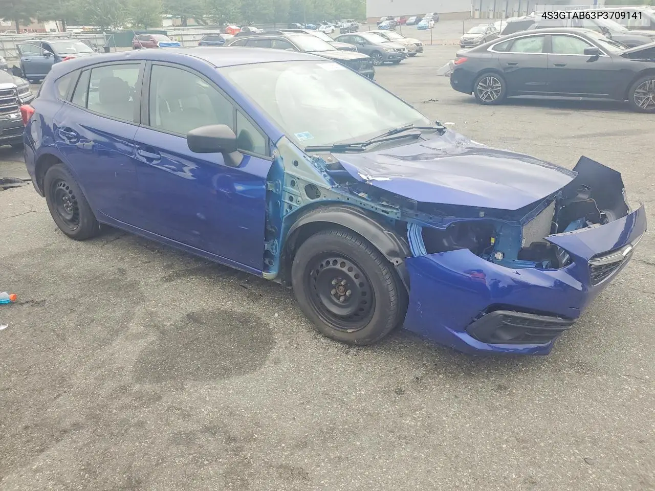2023 Subaru Impreza VIN: 4S3GTAB63P3709141 Lot: 57502526