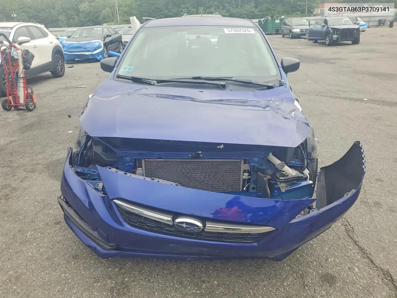 2023 Subaru Impreza VIN: 4S3GTAB63P3709141 Lot: 57502526