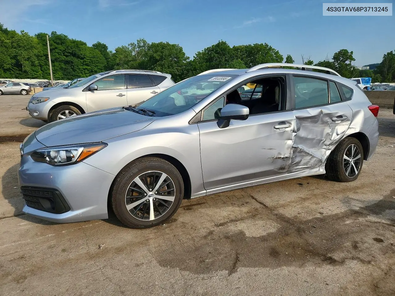 2023 Subaru Impreza Premium VIN: 4S3GTAV68P3713245 Lot: 58440996