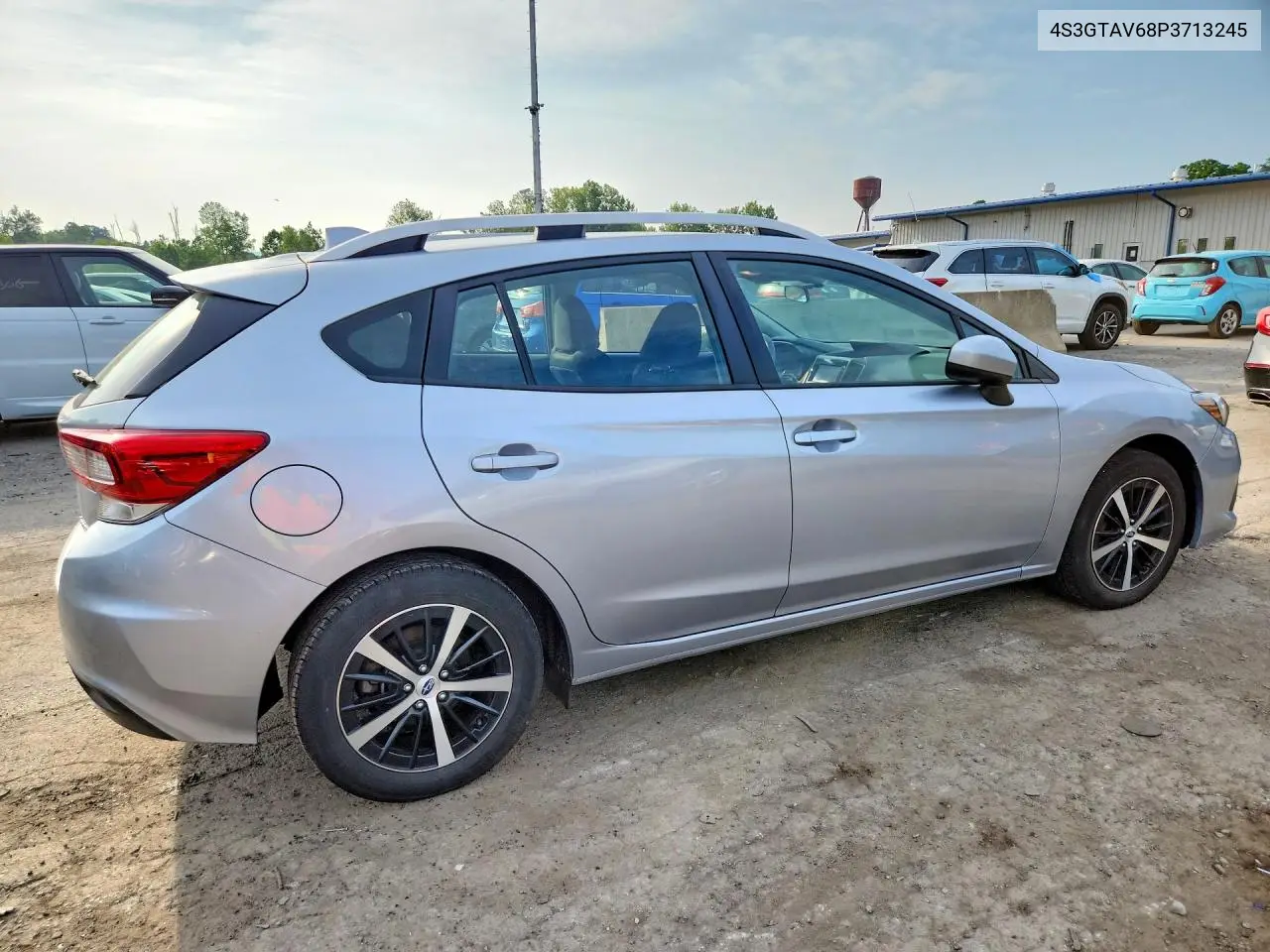 2023 Subaru Impreza Premium VIN: 4S3GTAV68P3713245 Lot: 58440996