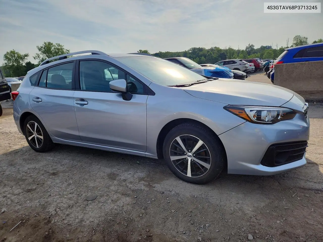 2023 Subaru Impreza Premium VIN: 4S3GTAV68P3713245 Lot: 58440996