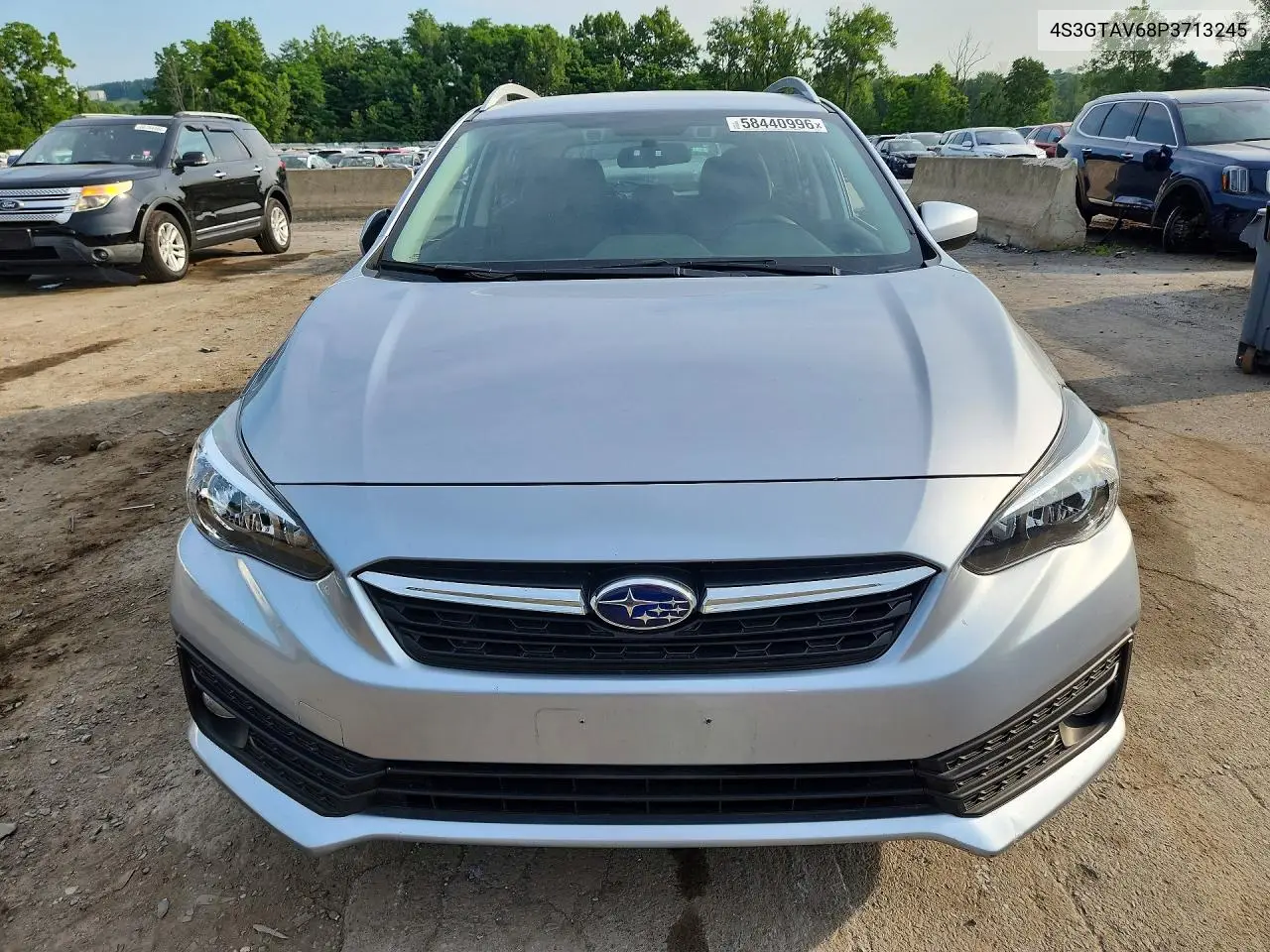 2023 Subaru Impreza Premium VIN: 4S3GTAV68P3713245 Lot: 58440996