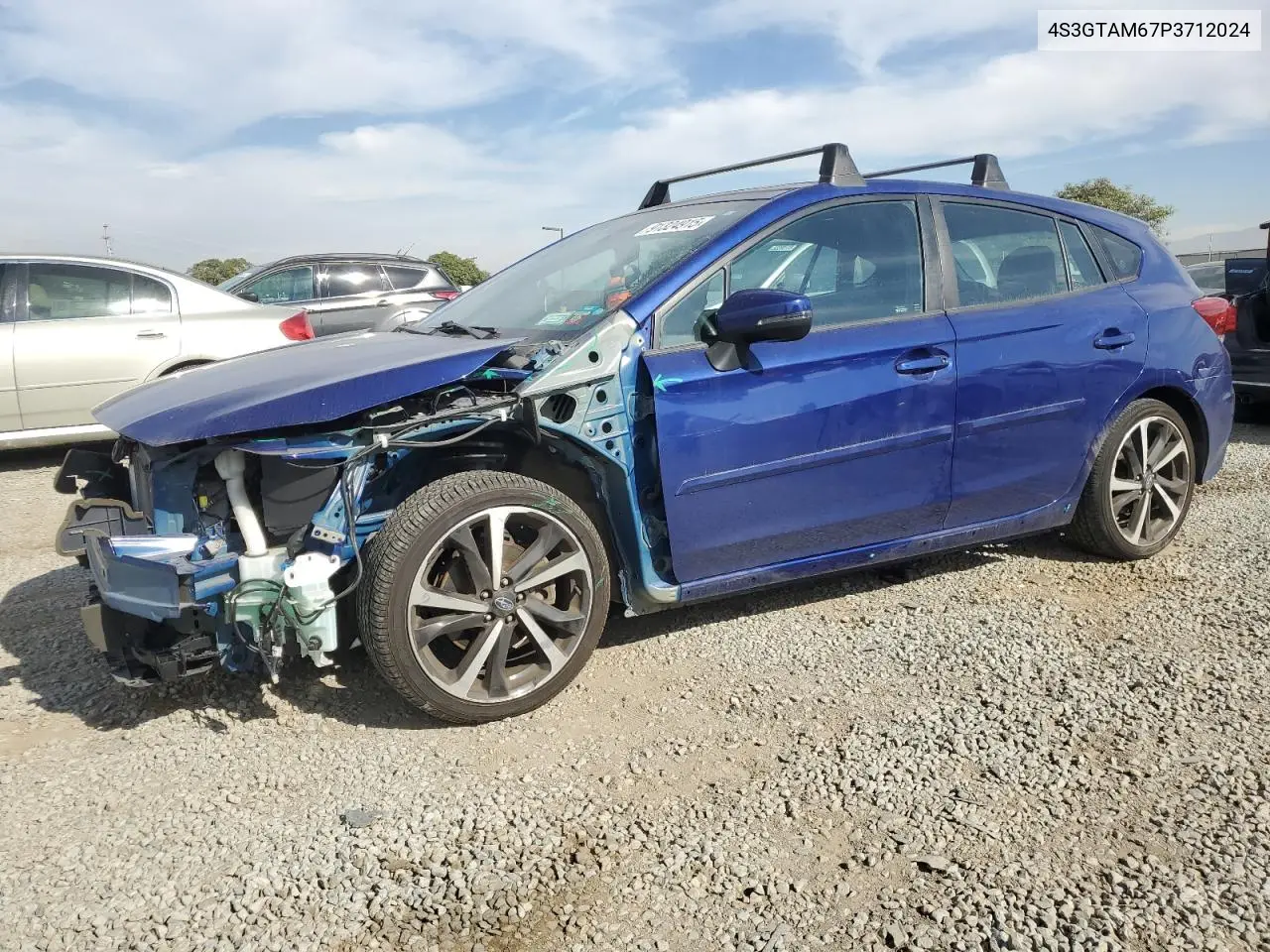 4S3GTAM67P3712024 2023 Subaru Impreza Sport