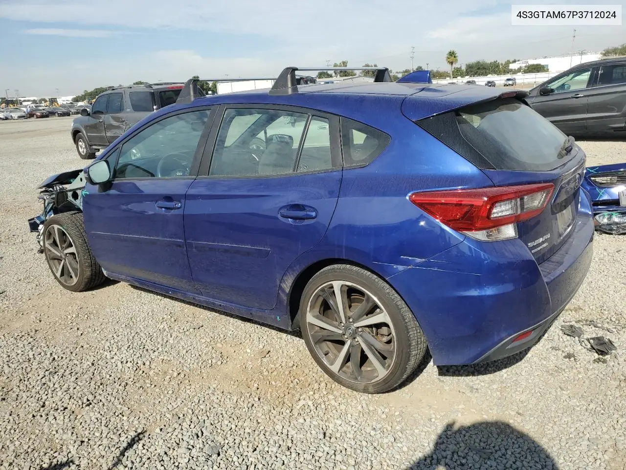 4S3GTAM67P3712024 2023 Subaru Impreza Sport