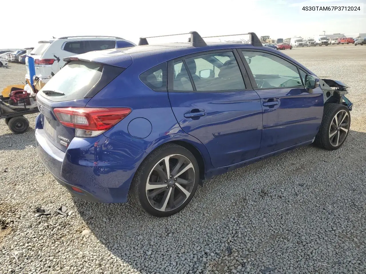 4S3GTAM67P3712024 2023 Subaru Impreza Sport