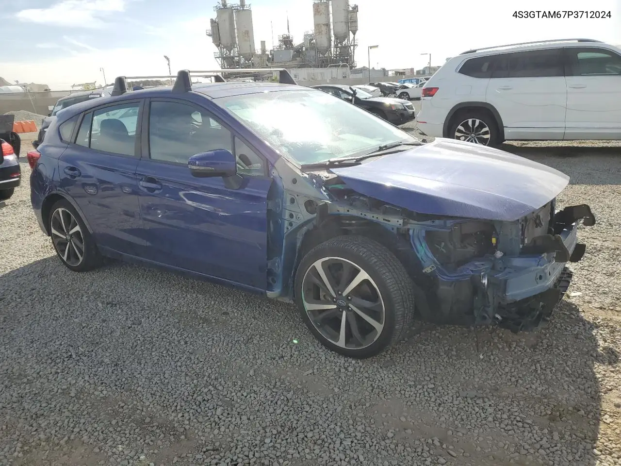 4S3GTAM67P3712024 2023 Subaru Impreza Sport