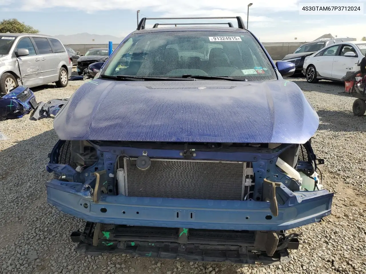 4S3GTAM67P3712024 2023 Subaru Impreza Sport