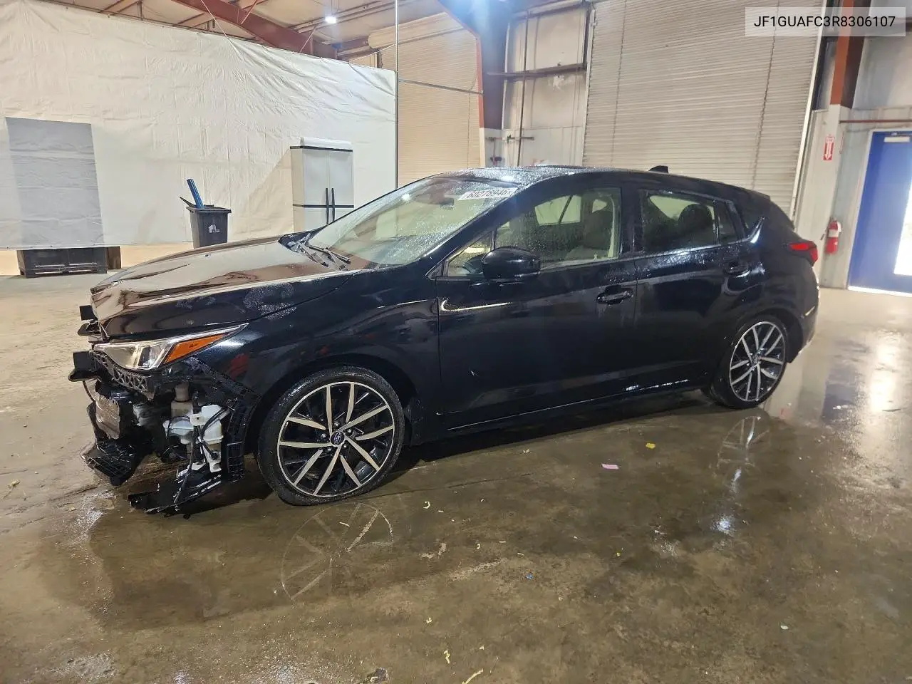 2024 Subaru Impreza Sport VIN: JF1GUAFC3R8306107 Lot: 60278946