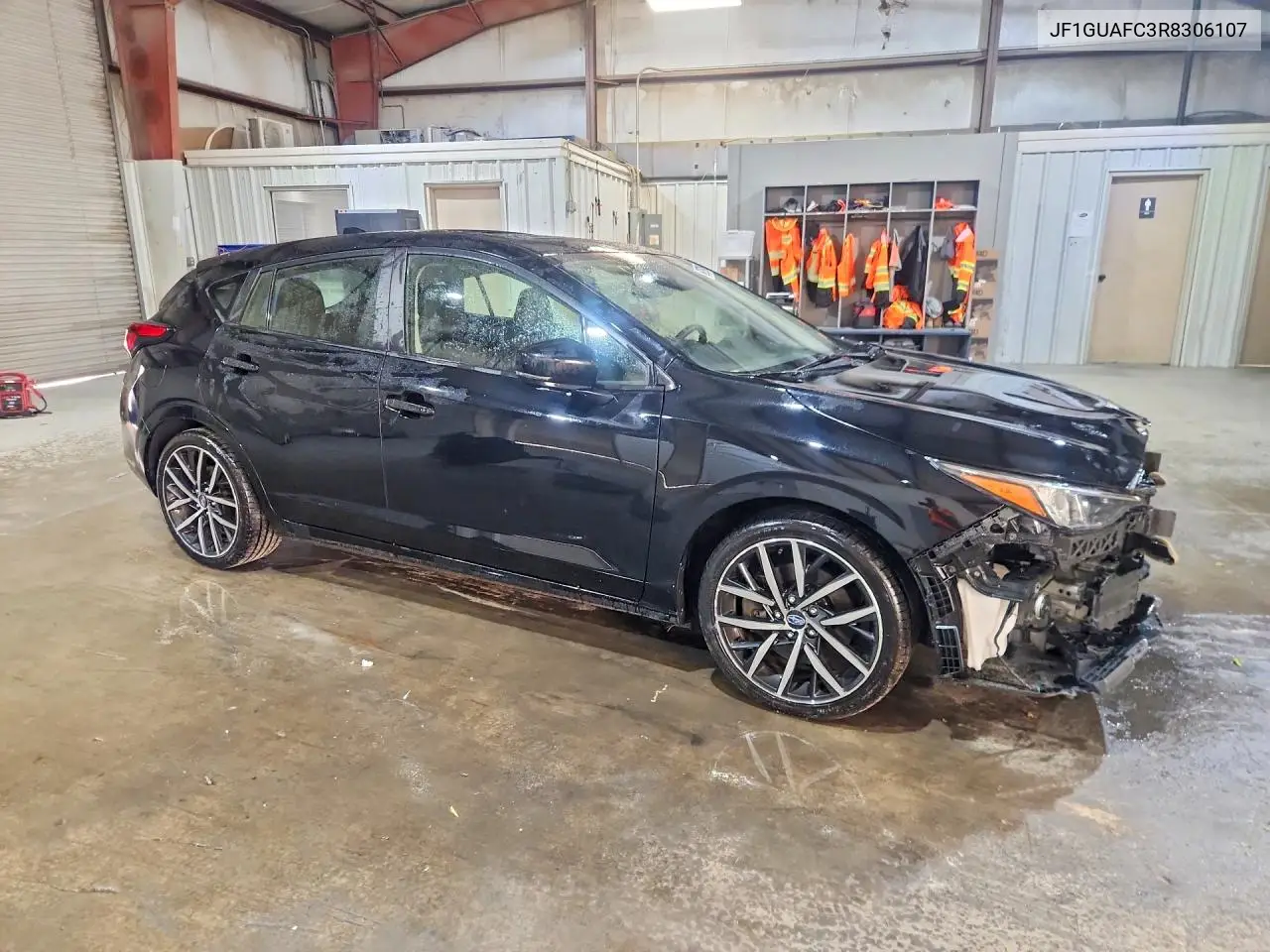 2024 Subaru Impreza Sport VIN: JF1GUAFC3R8306107 Lot: 60278946
