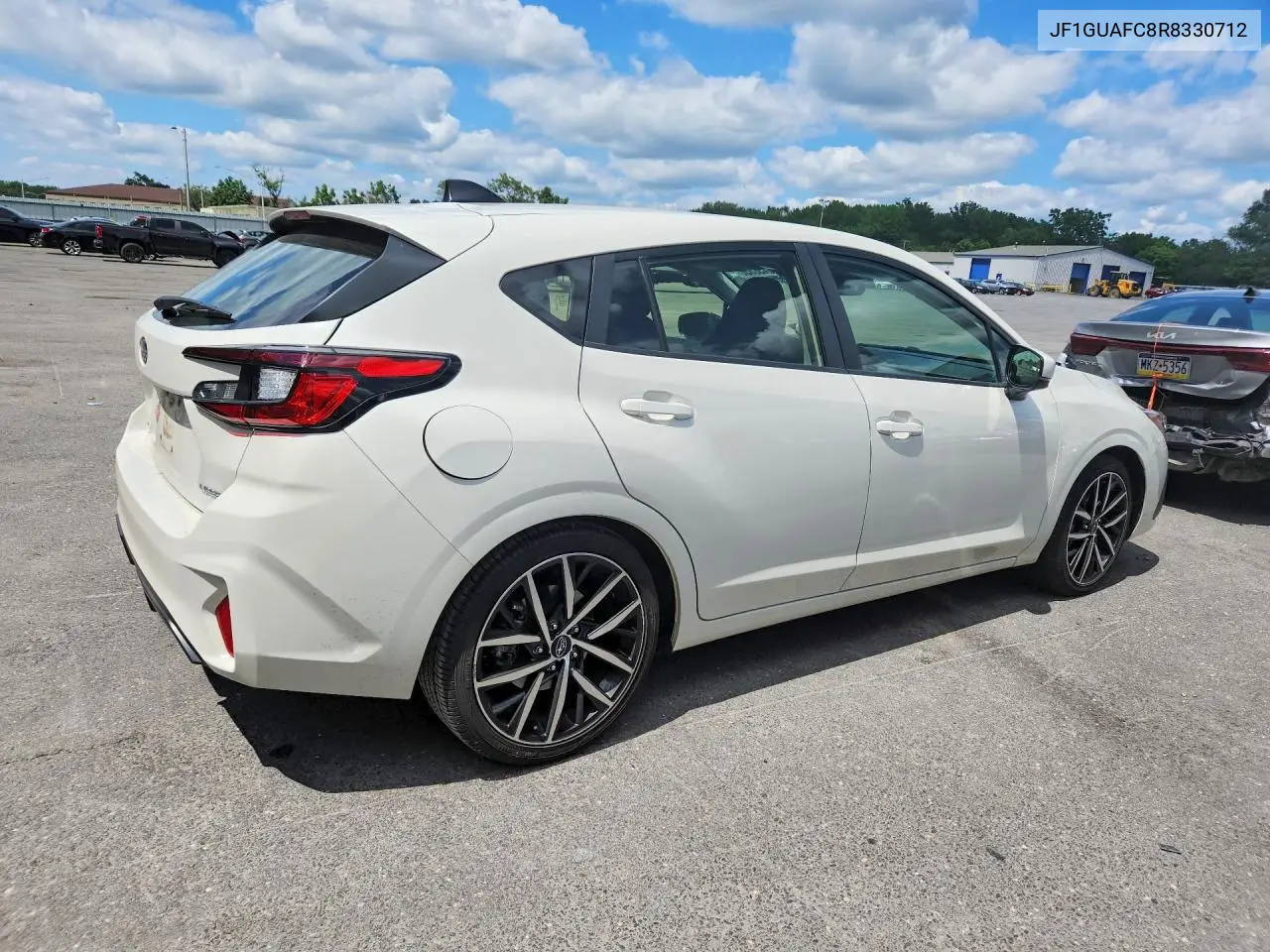 2024 Subaru Impreza Sport VIN: JF1GUAFC8R8330712 Lot: 60438056