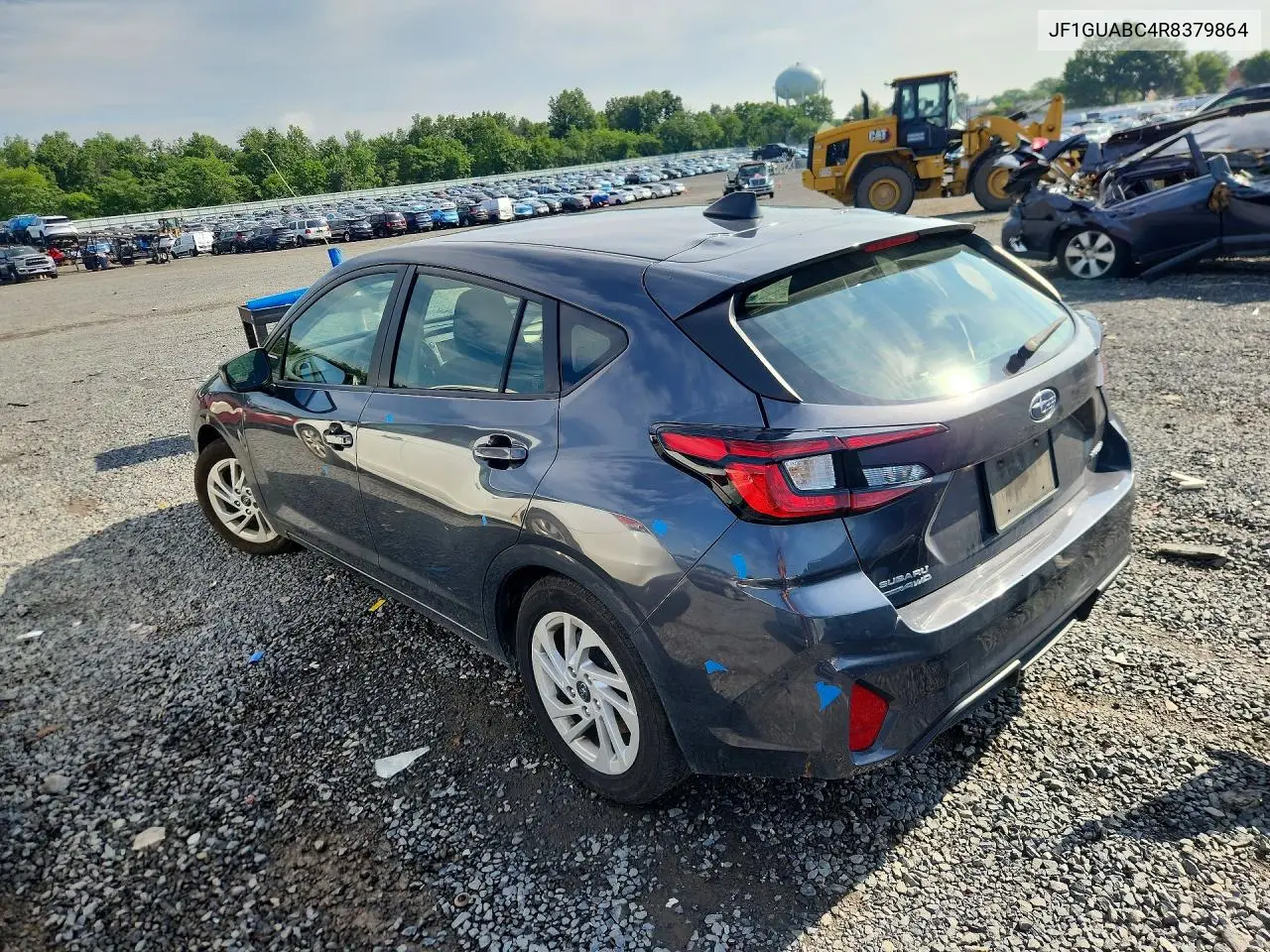 2024 Subaru Impreza VIN: JF1GUABC4R8379864 Lot: 60545526