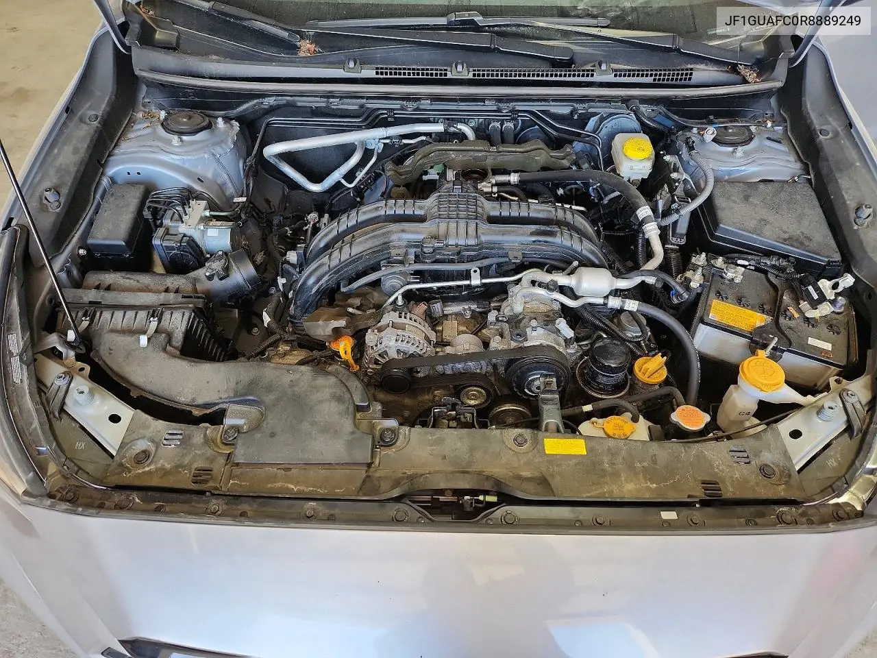 2024 Subaru Impreza Sport VIN: JF1GUAFC0R8889249 Lot: 61035976