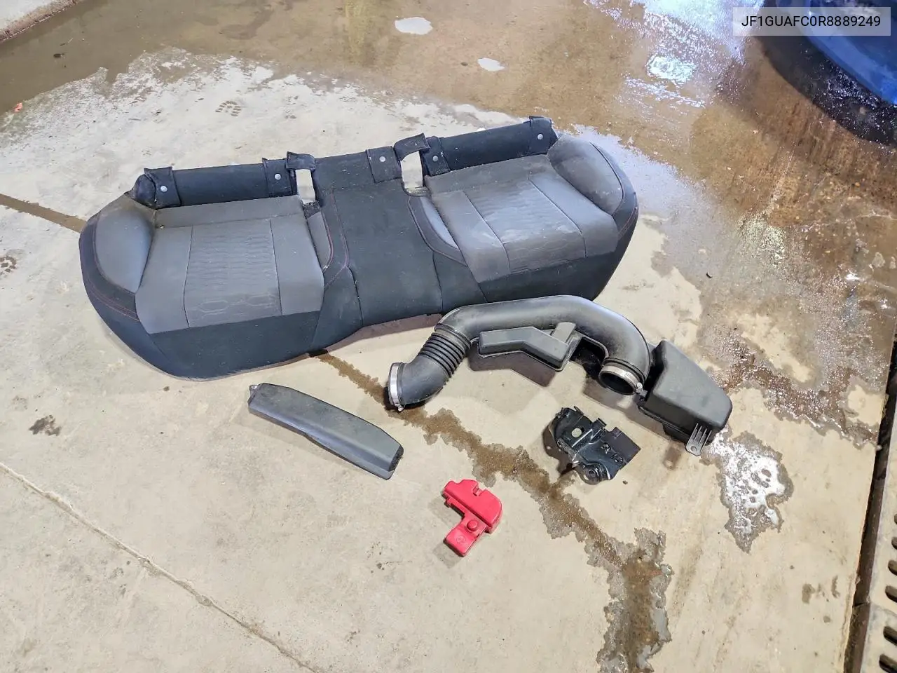 2024 Subaru Impreza Sport VIN: JF1GUAFC0R8889249 Lot: 61035976