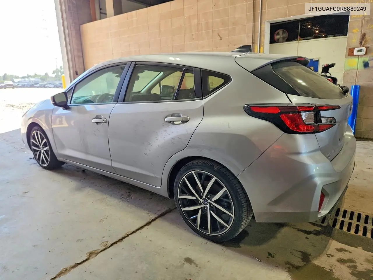 2024 Subaru Impreza Sport VIN: JF1GUAFC0R8889249 Lot: 61035976