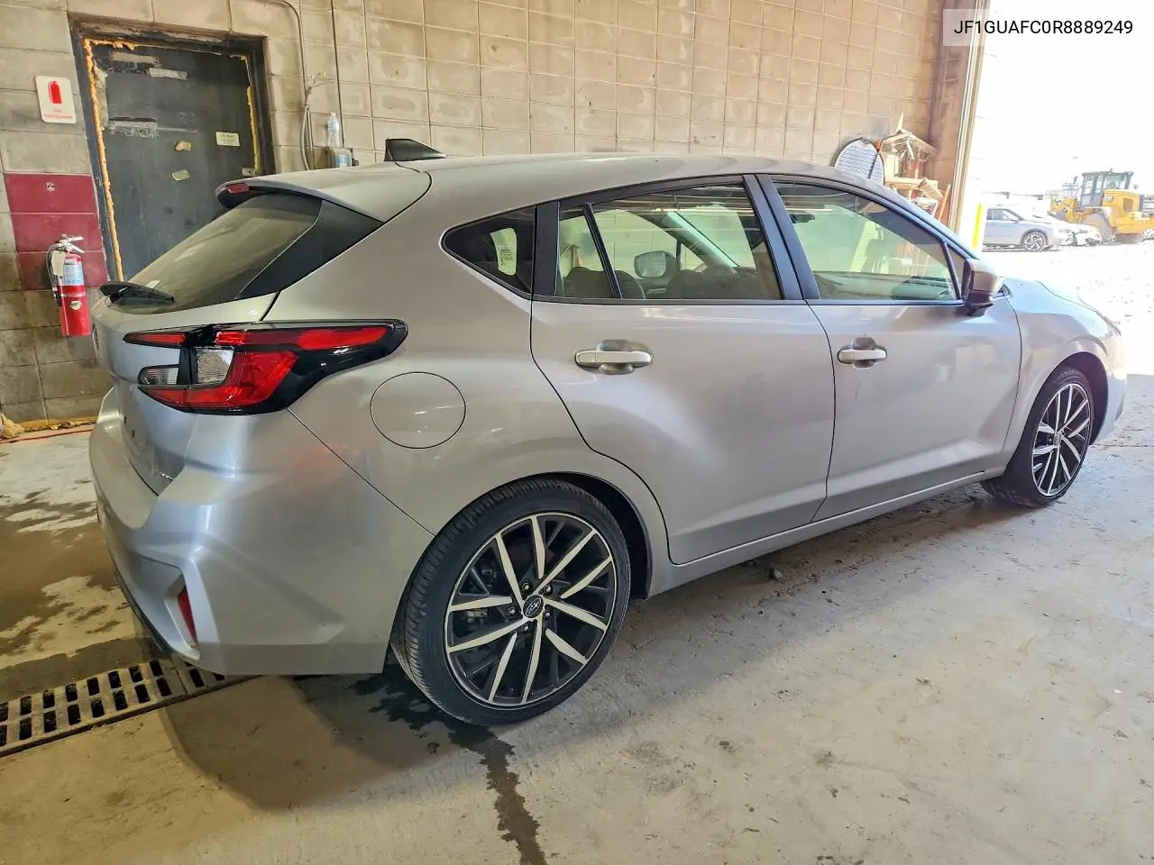 2024 Subaru Impreza Sport VIN: JF1GUAFC0R8889249 Lot: 61035976
