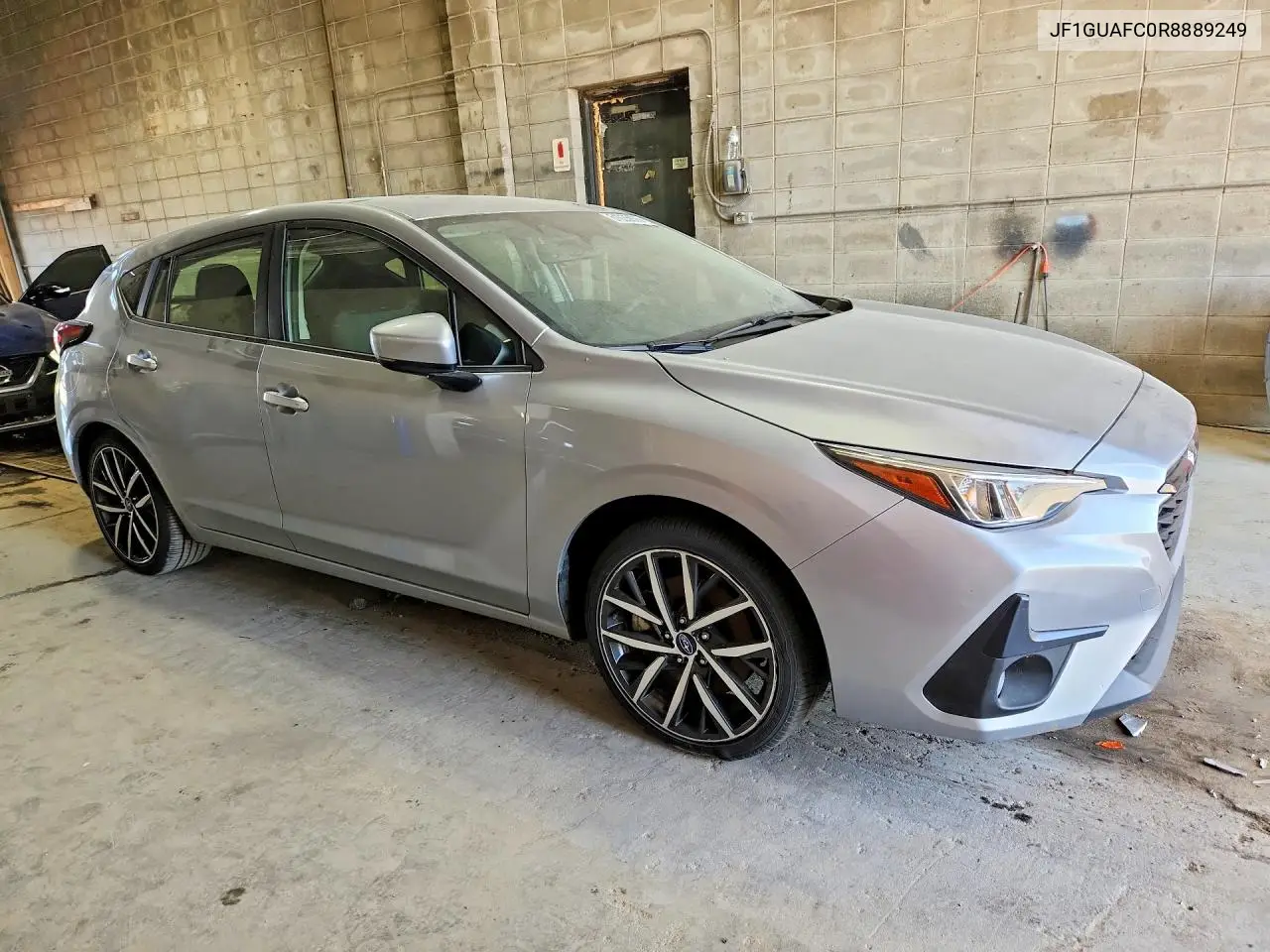 2024 Subaru Impreza Sport VIN: JF1GUAFC0R8889249 Lot: 61035976