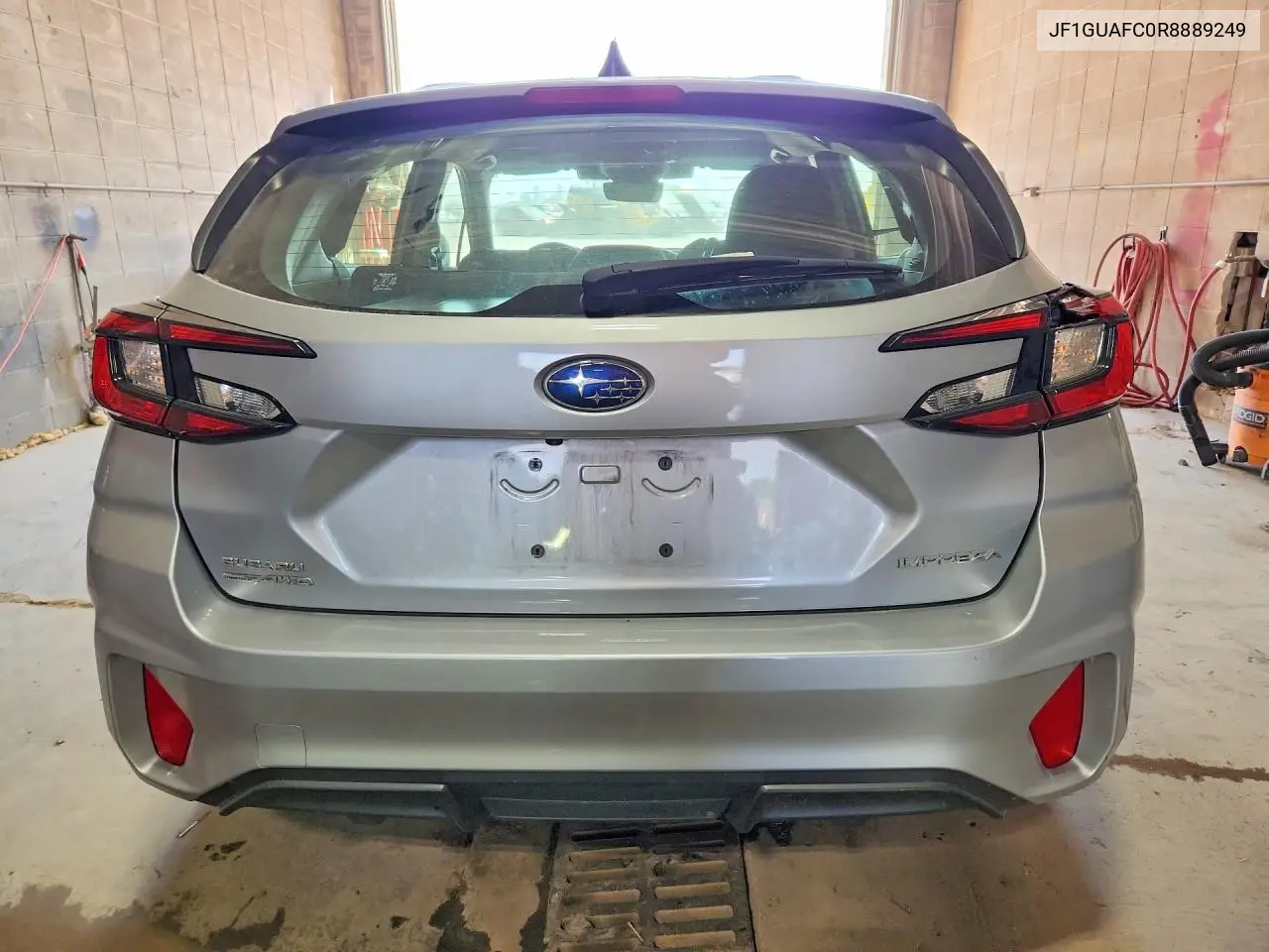 2024 Subaru Impreza Sport VIN: JF1GUAFC0R8889249 Lot: 61035976