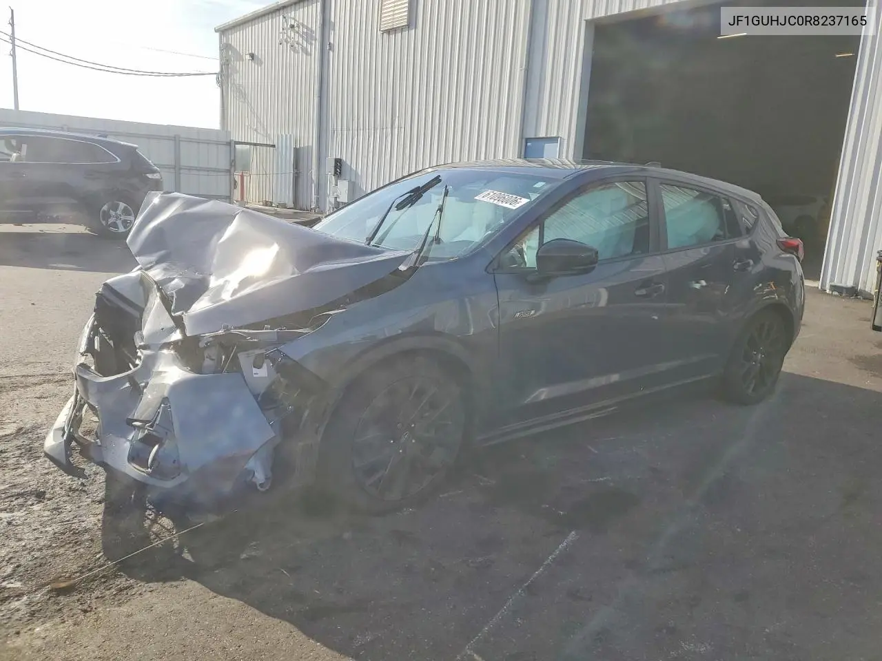 2024 Subaru Impreza Rs VIN: JF1GUHJC0R8237165 Lot: 61096006