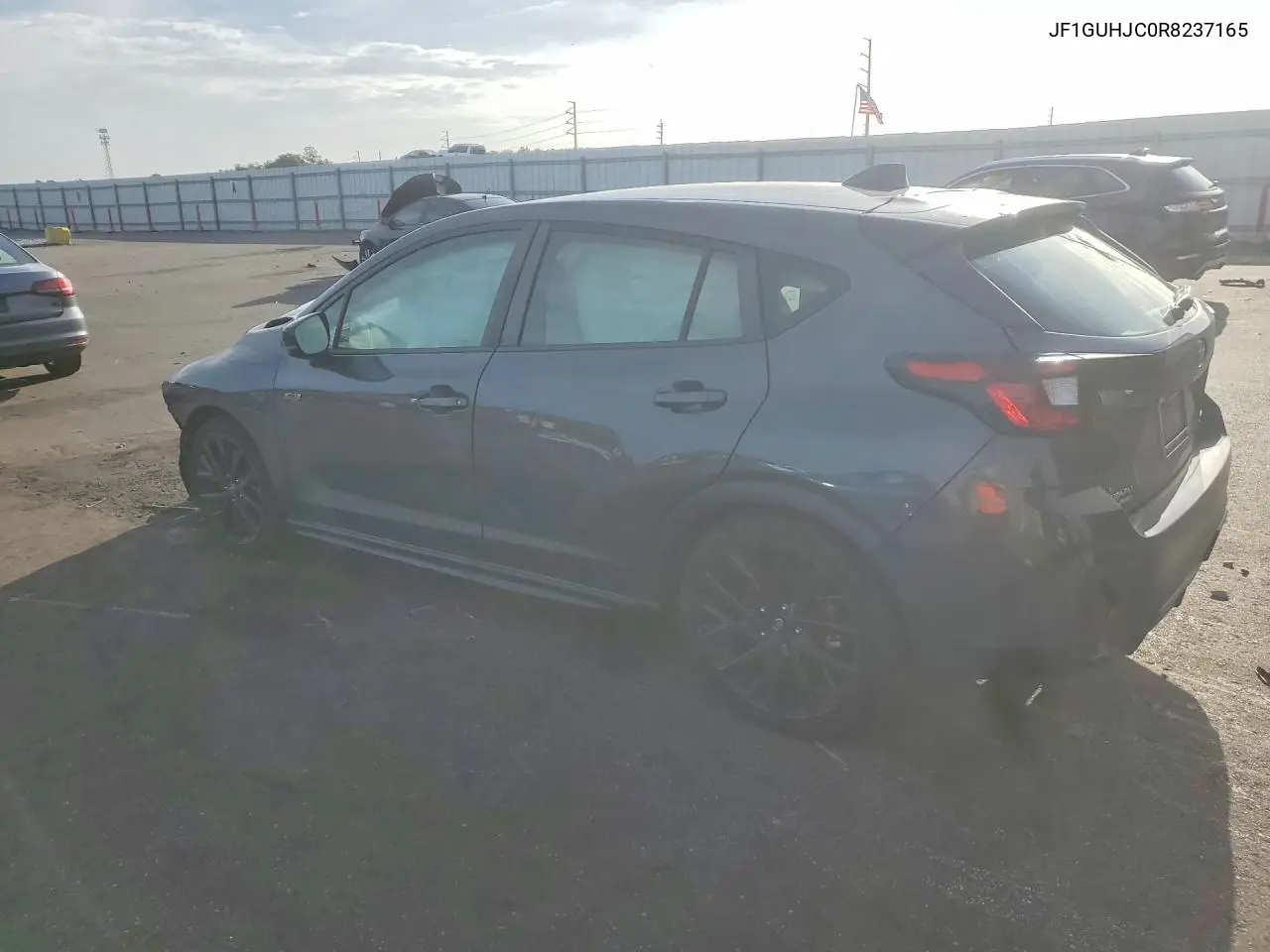 2024 Subaru Impreza Rs VIN: JF1GUHJC0R8237165 Lot: 61096006