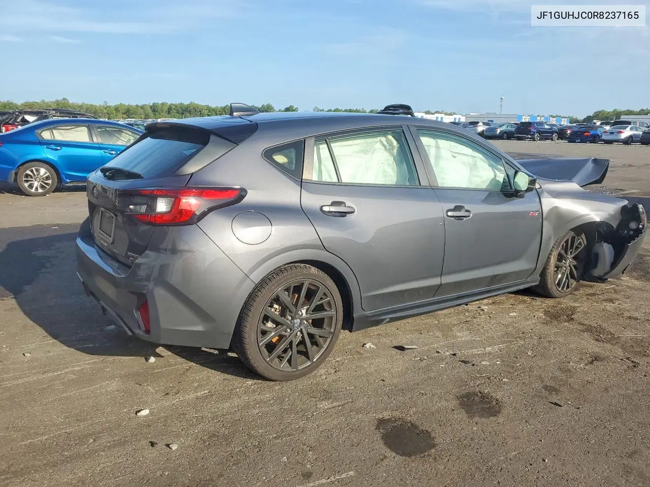 2024 Subaru Impreza Rs VIN: JF1GUHJC0R8237165 Lot: 61096006